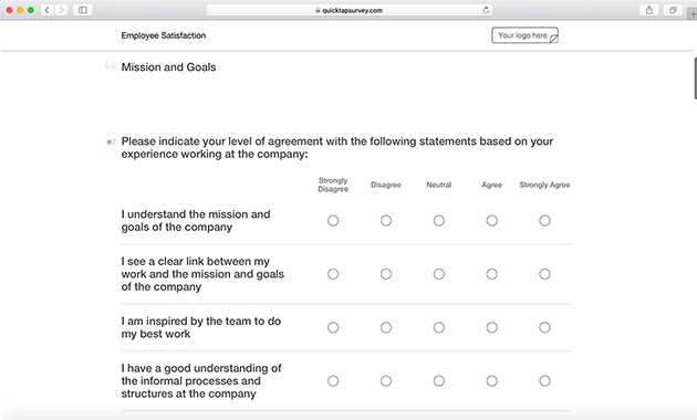 employee survey